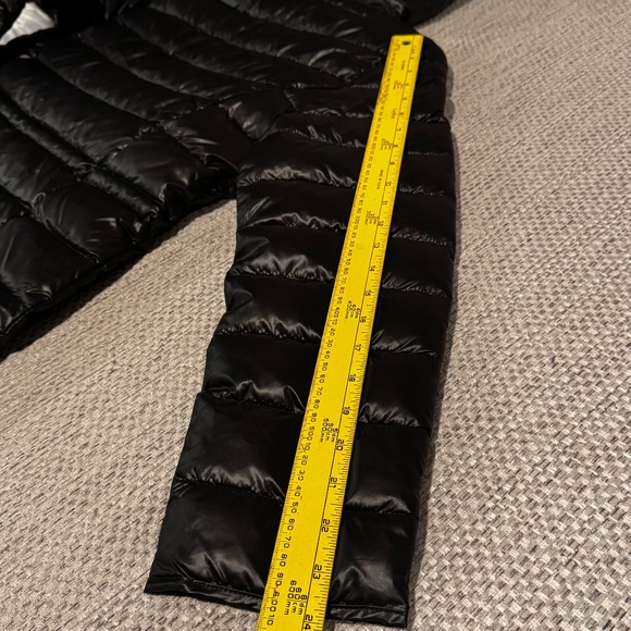 KENNETH COLE BLACK WOMENS HOODED QUILTED LINED  PUFFER JACKET SIZES S  L XL XXL - Picture 10 of 16